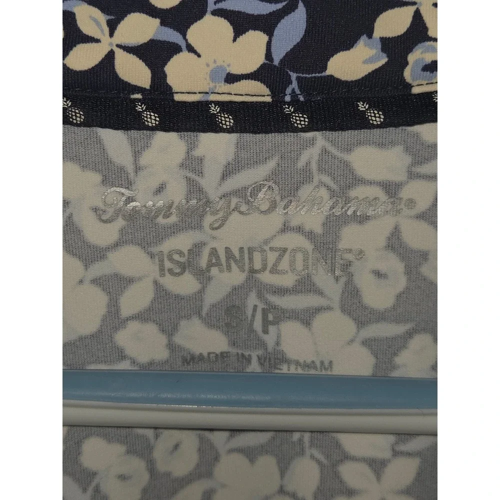 Tommy Bahama Island Zone Golf Dress‎ Sleeveless Floral Print Blue White LOT OF 2